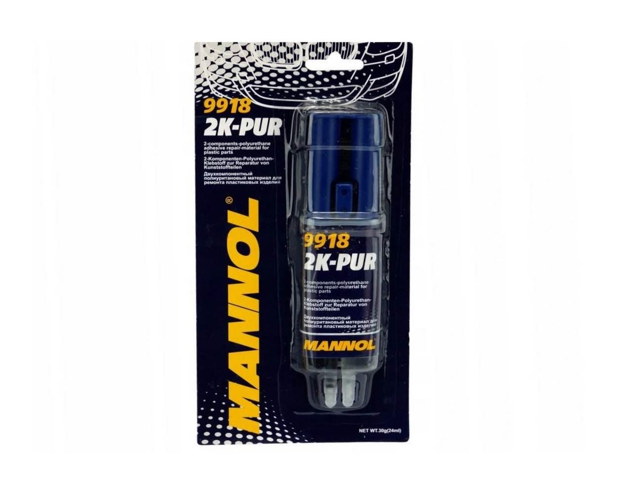 Klej Do Zderzaków Mannol 30G 9918