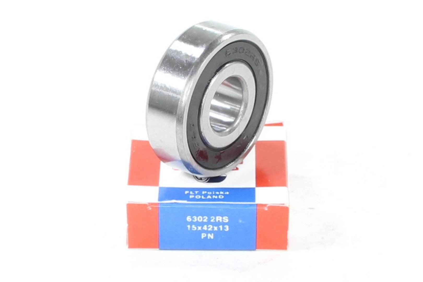 Łożysko 6302 2Rs Fłt 15X42X13