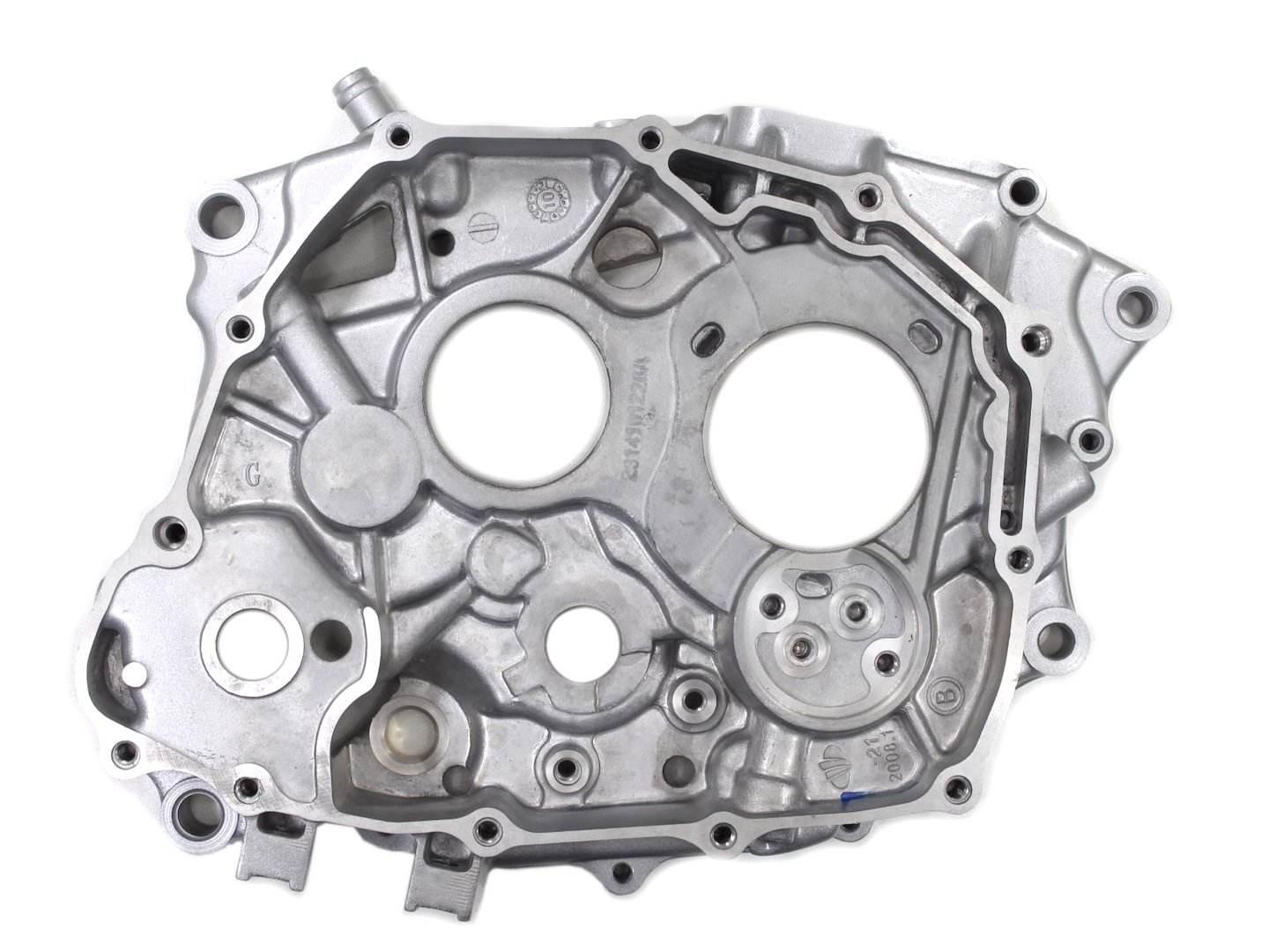 Karter Prawy Benzer Aston 125 Srebrny