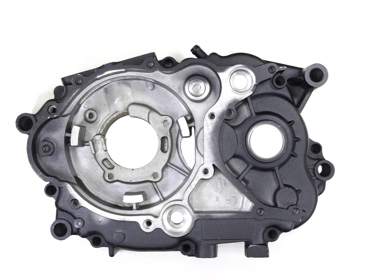 Karter Lewy Benzer Aston 125 Czarny