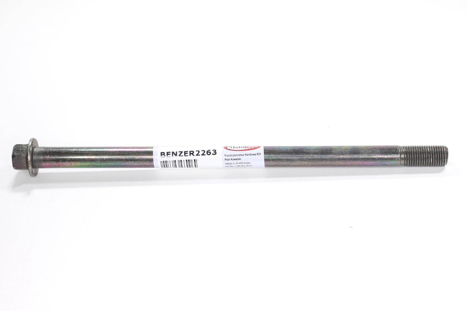 Ośka M12X236Mm Benzer Barton Street Zipp Gy6