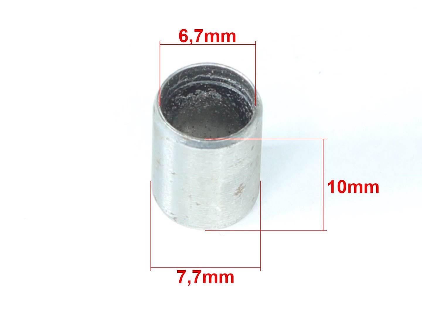 Tulejka Metalowa 7,7X6,7X10Mm