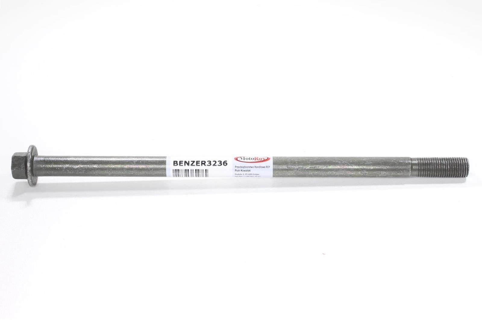Ośka M12X245Mm Benzer Barton Street Zipp Gy6