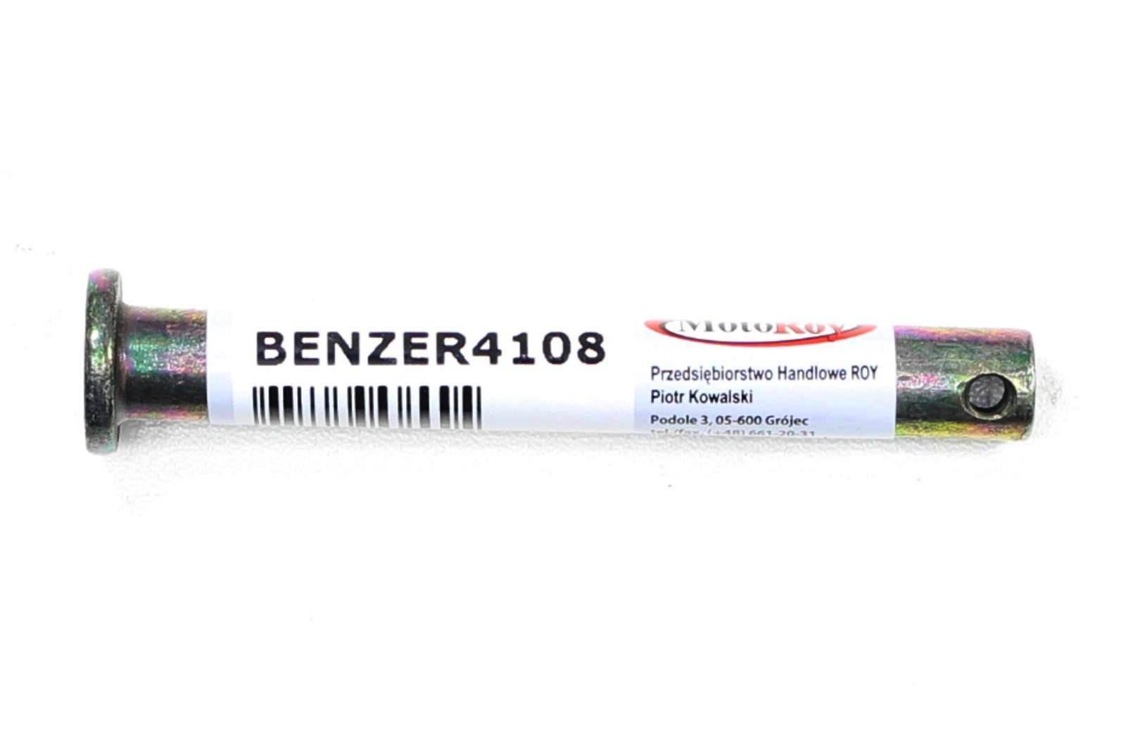 Ośka Fi10X83Mm Benzer Barton Street Zipp Gy6