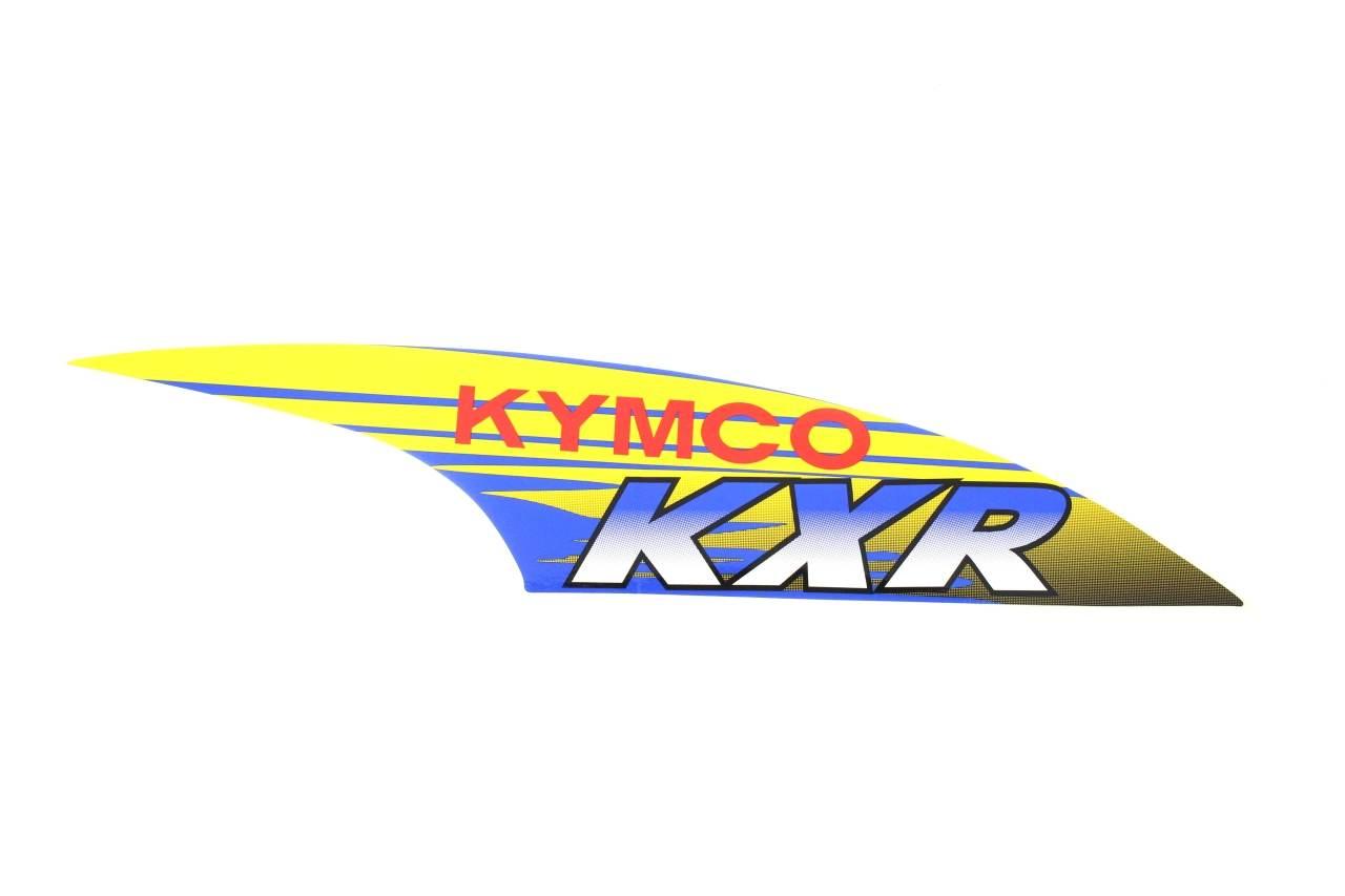 Naklejka błotnika lewa kymco kxr 86533-LBD3-E60-TO