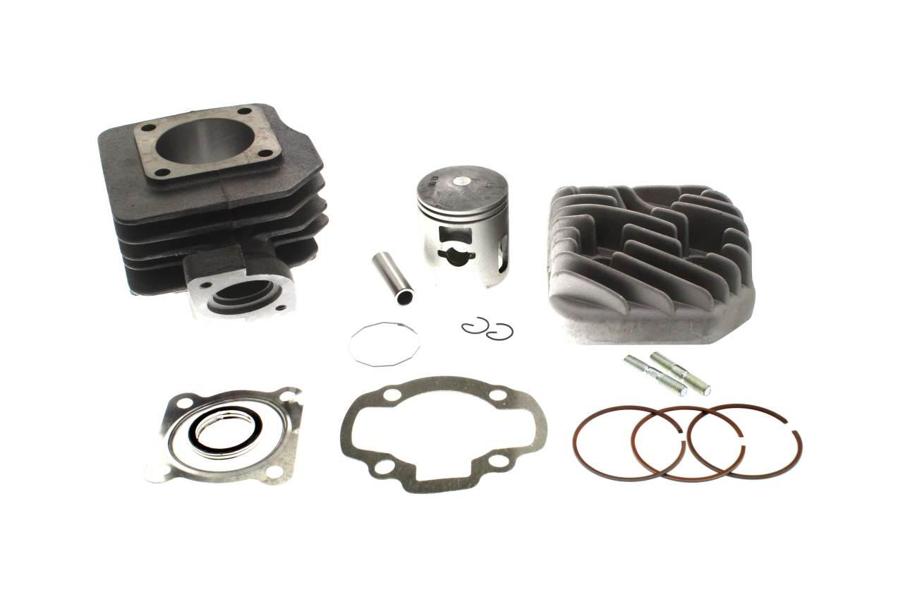 Cylinder żeliwny z głowicą power force honda dio kymco zx 47mm 2t