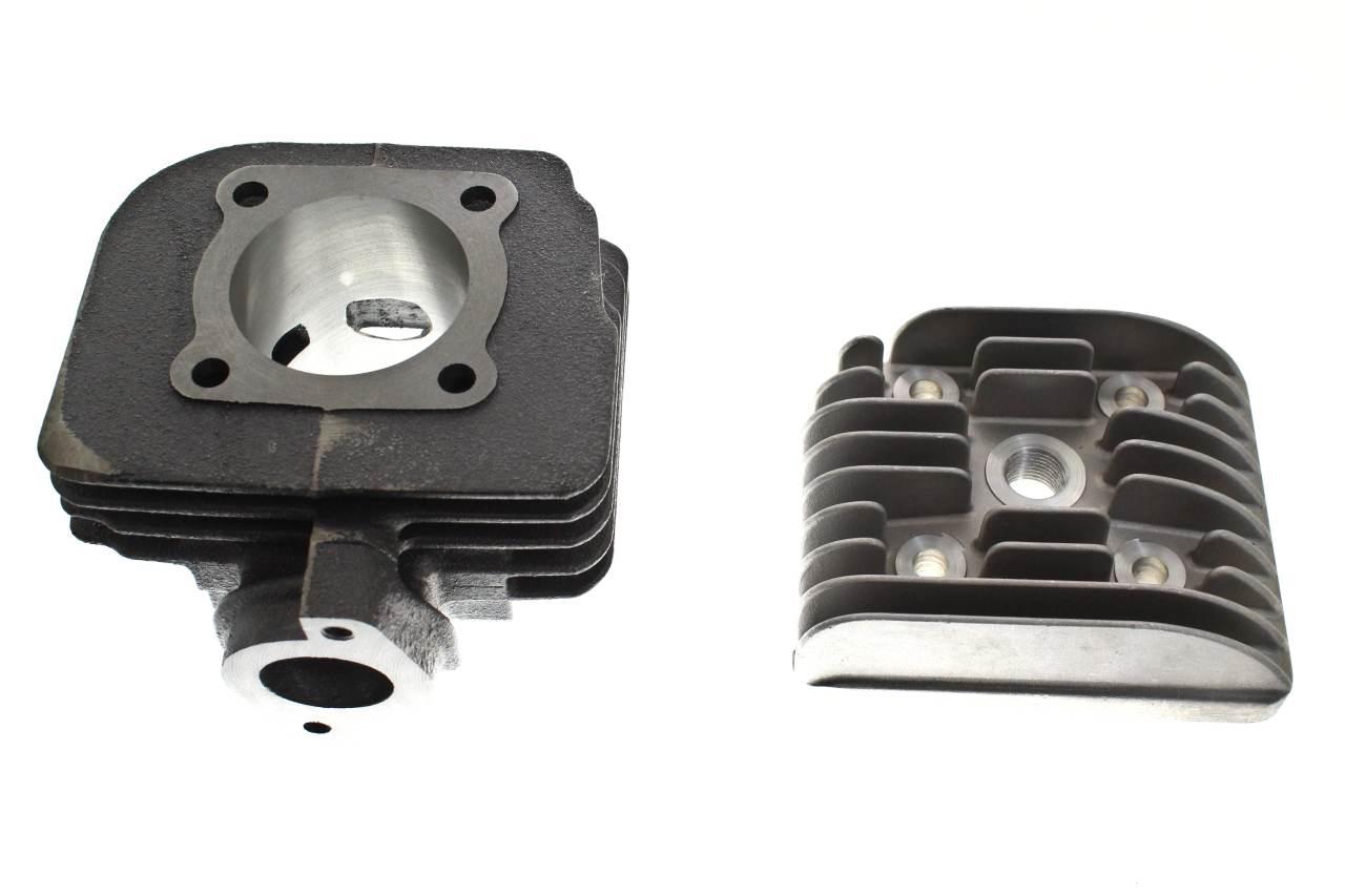 Cylinder żeliwny z głowicą power force aprilia habana suzuki address