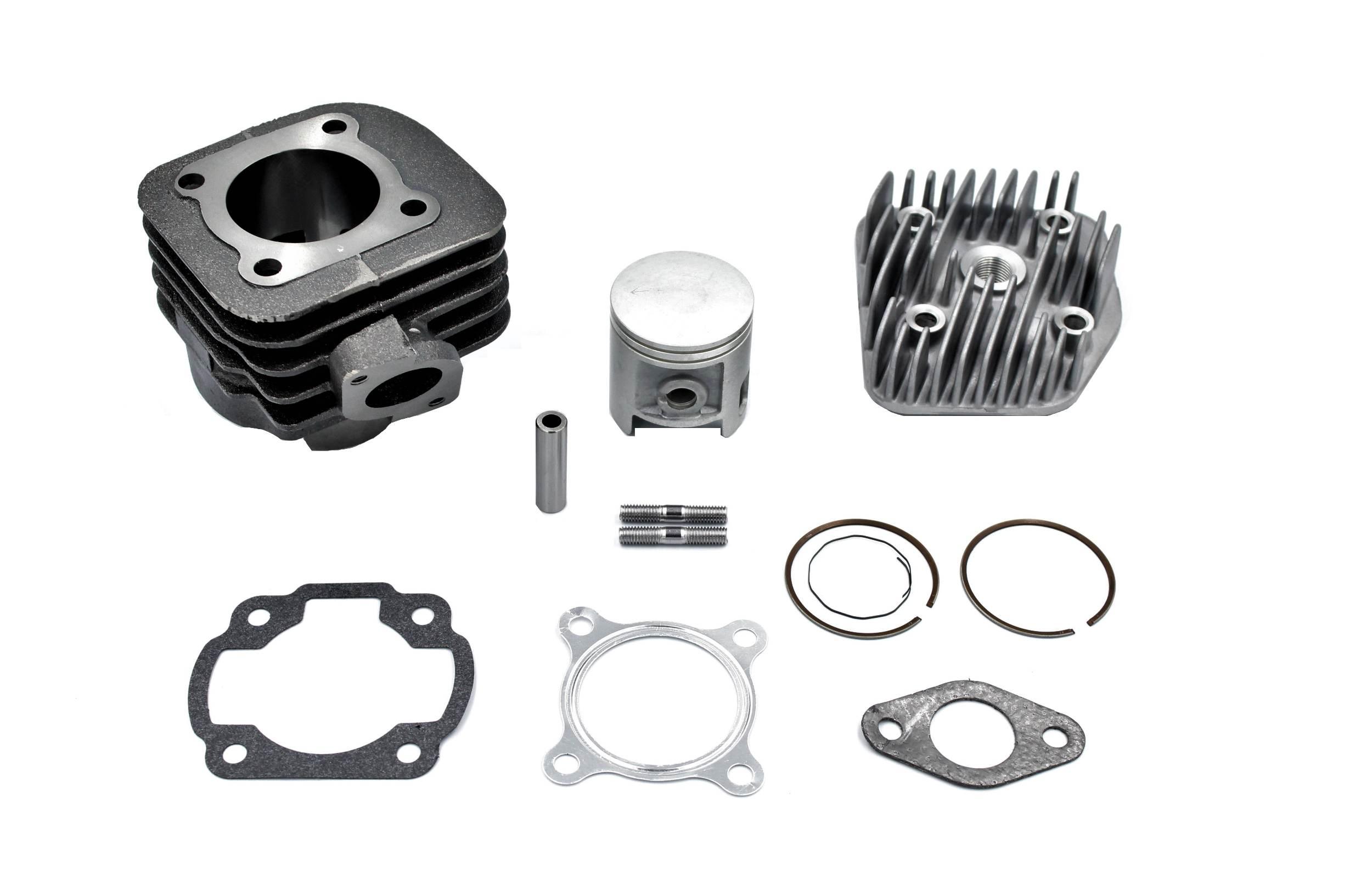Cylinder żeliwny z głowicą power force aprilia scarabeo yamaha jog
