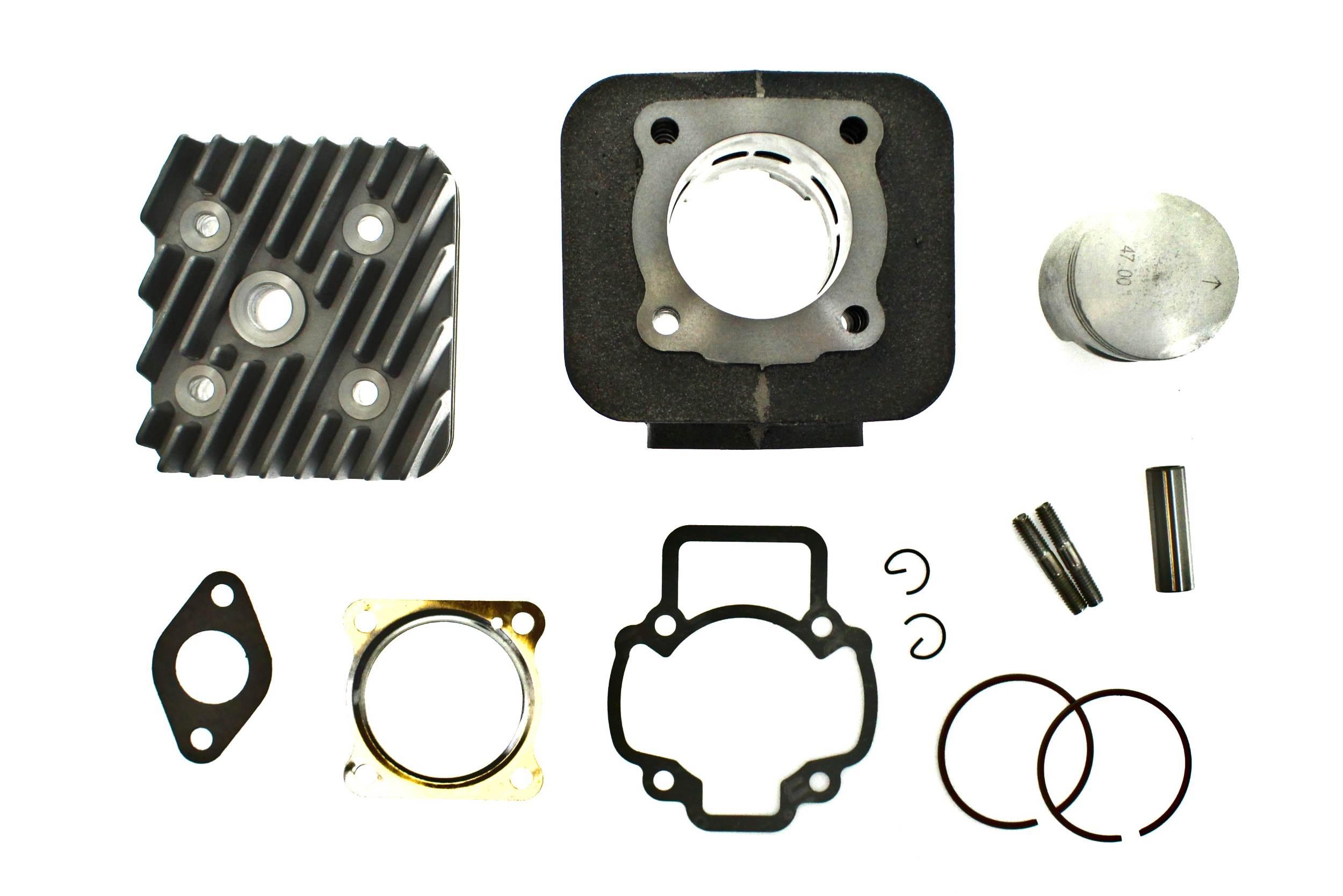 Cylinder żeliwny z głowicą power force gilera storm piaggio liberty sfera