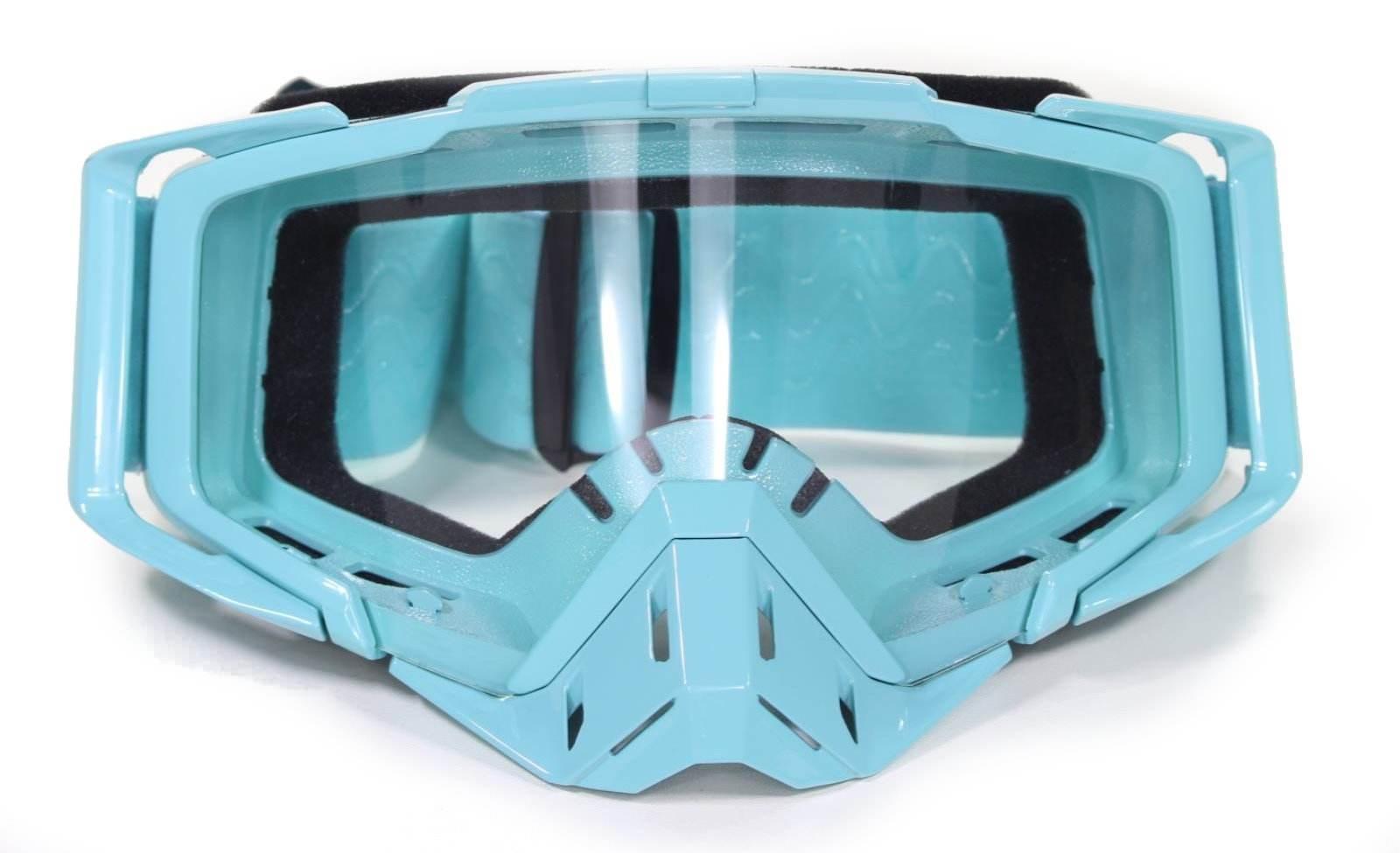 Gogle Ftm-003 Blue