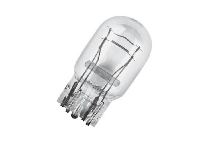 Żarówka tylnej lampy bezcokołowa dwuwłóknowa 21/5w 12v w3x16q