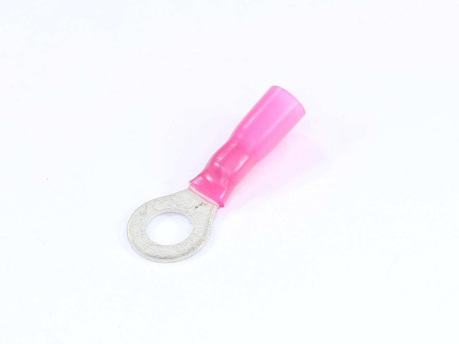 Konektor Oczkowy M6 Izolowany 6.4Mm 0.5-1.5Mm