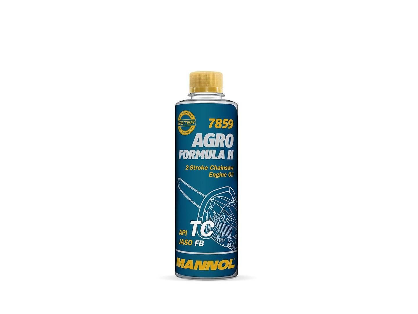 Olej Mannol 2-Takt Agro Zielony Formula H 120Ml 7859
