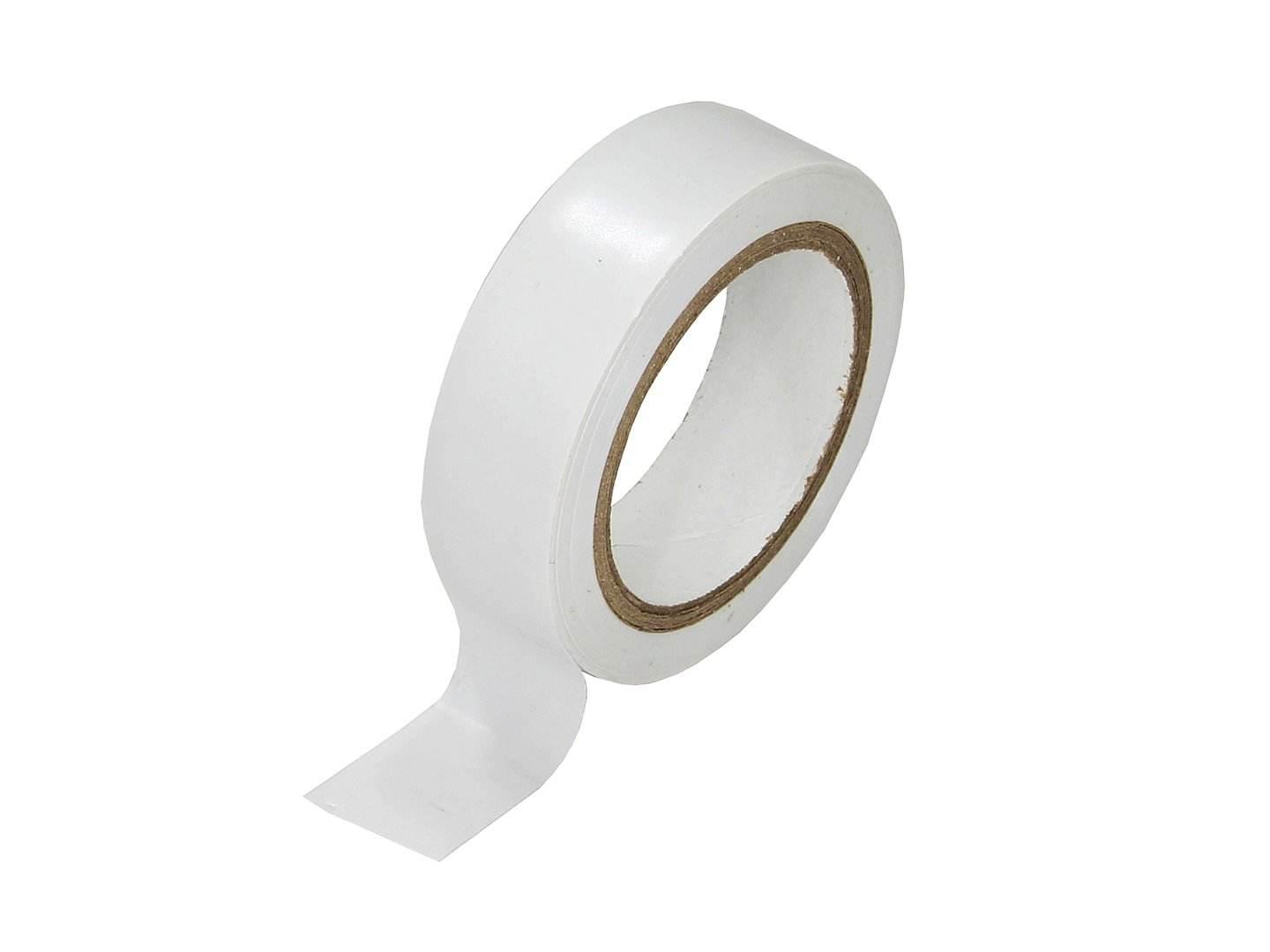 Taśma Izolacyjna Biała Pvc 25 Metrów