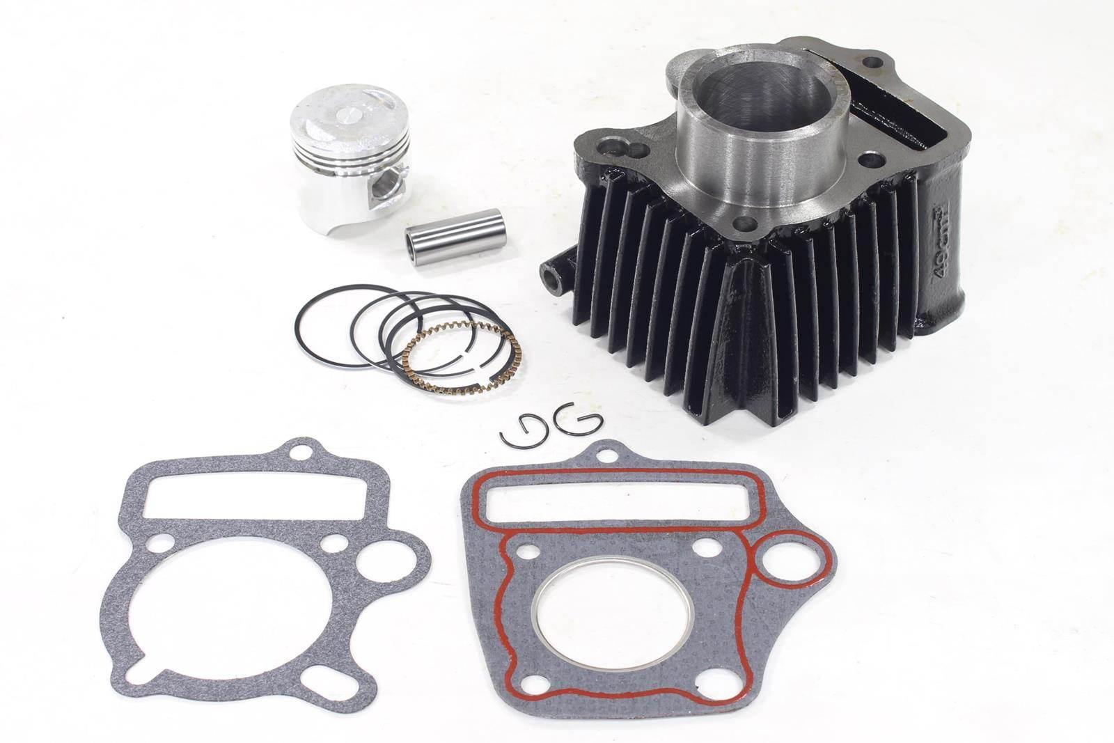 Cylinder Atv 50 39Mm Pin 13Mm 4T Romet Kingway Motorower Street Sa Silnik P