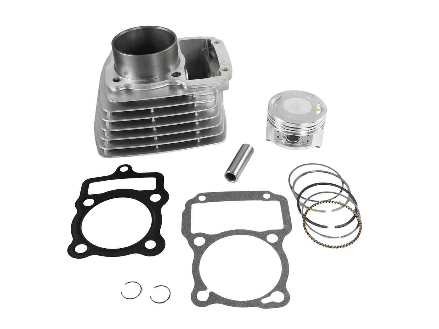 Cylinder Atv 200 Cg 63,50Mm Pin 15Mm Ac Bashan Loncin Shineray