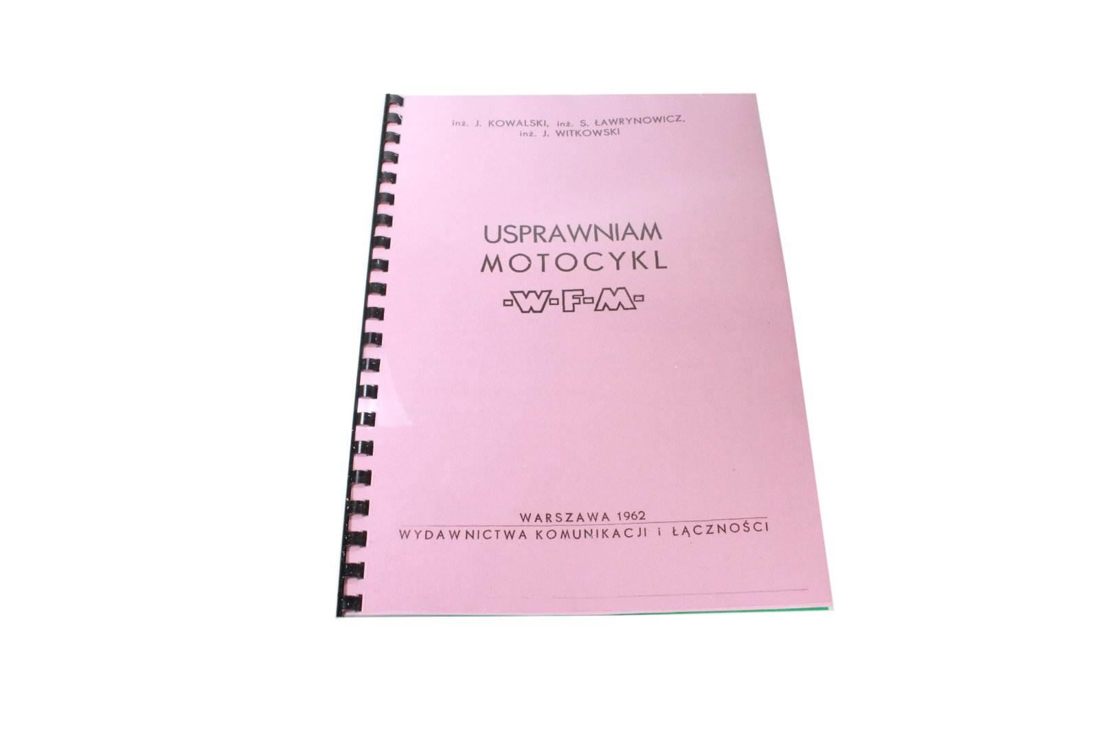 Katalog Instrukcja Usprawniam Motocykl Wfm