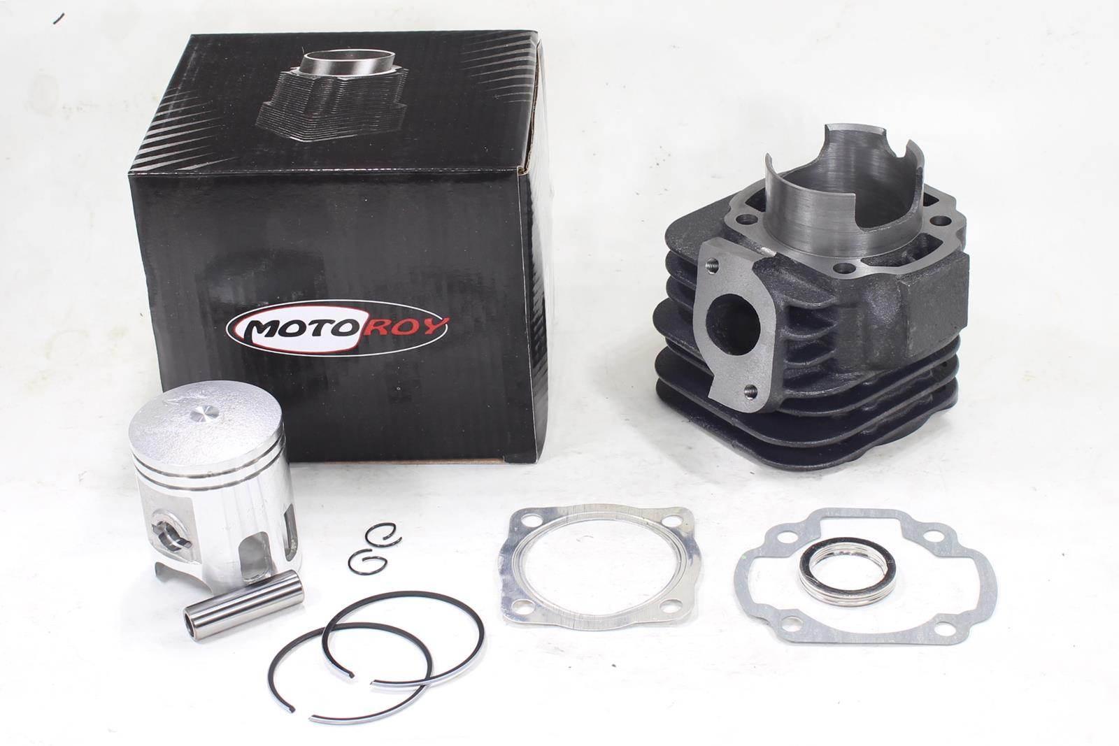 Cylinder Zipp Axis 100 52Mm Yamaha Jog/Aerox/Neos Mbk Nitro Pin 12Mm Hw