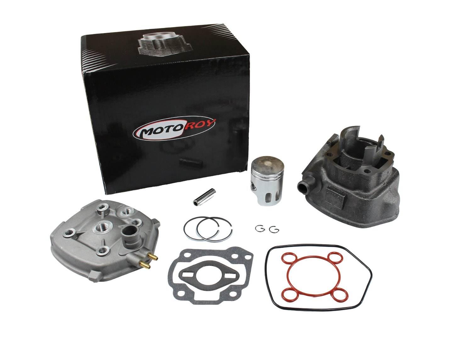 Cylinder Aprilia Sr 50 40Mm Lc Yamaha Aerox Pin 10Mm Hw