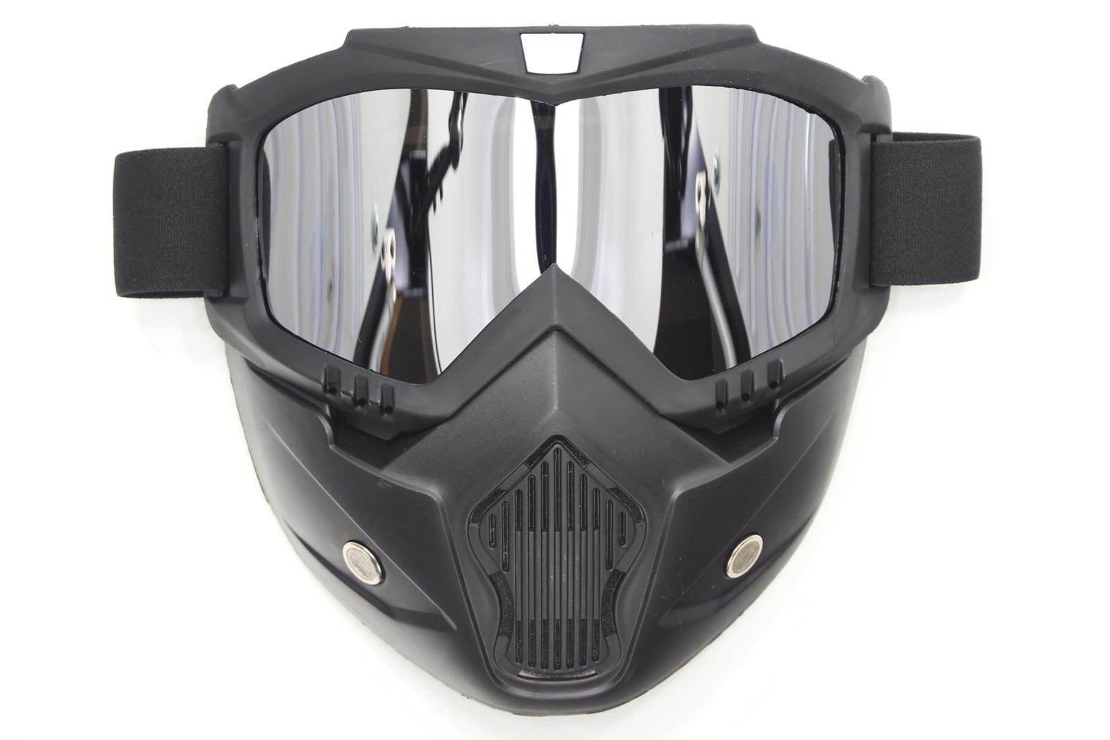 Gogle Wb A-02 Black Dark