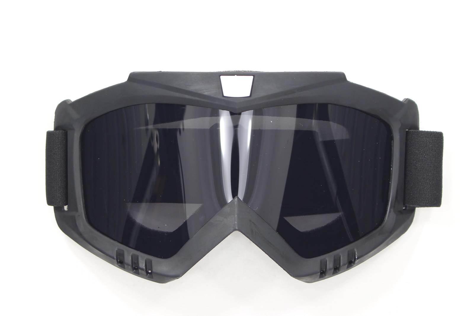 Gogle Wb A-06 Black Dark