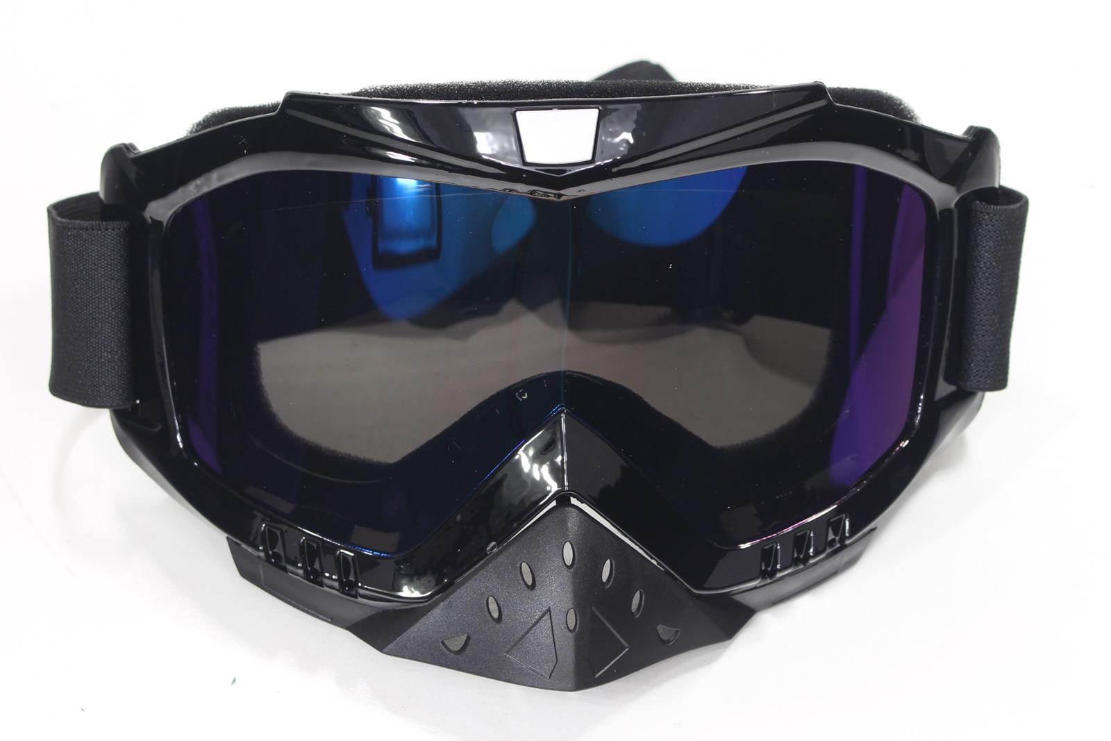 Gogle Wb B-01 Black