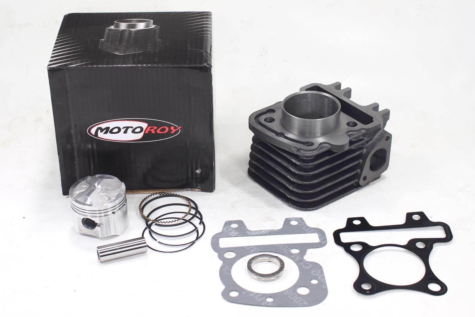 Cylinder Piaggio Fly 70 47Mm Ac 4V 4T Pin 13Mm Liberty Vespa Zip Derbi Atla