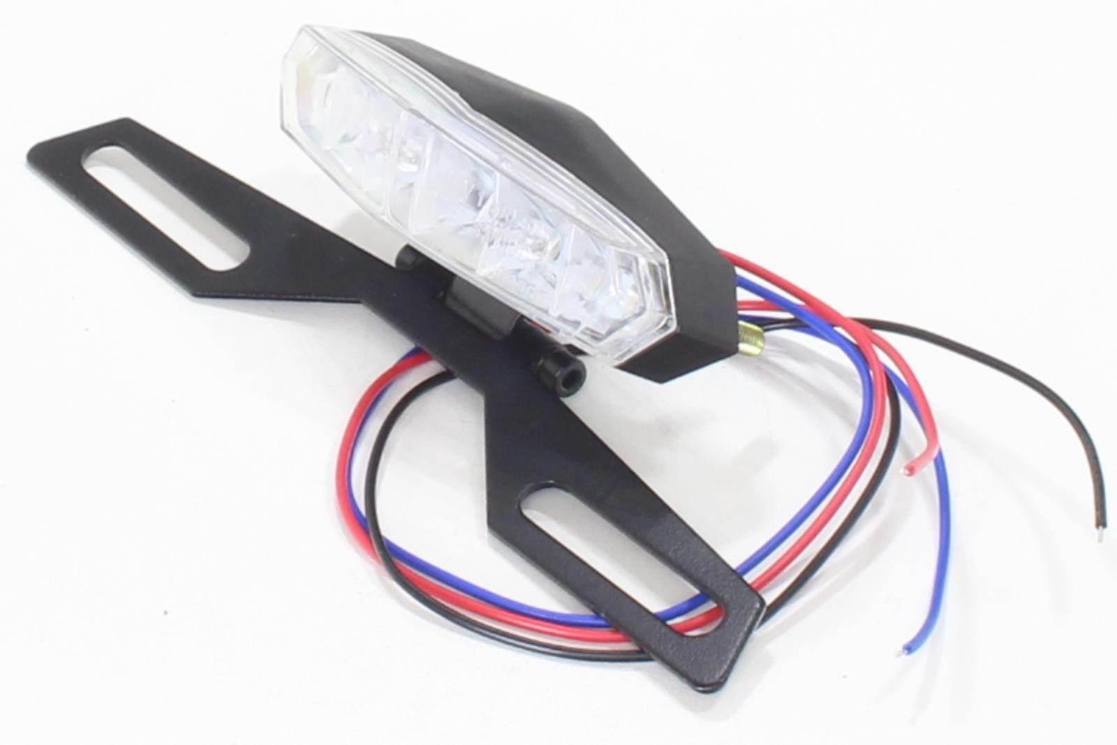Lampa Tył Led Z Mocowaniem Tablicy Hb