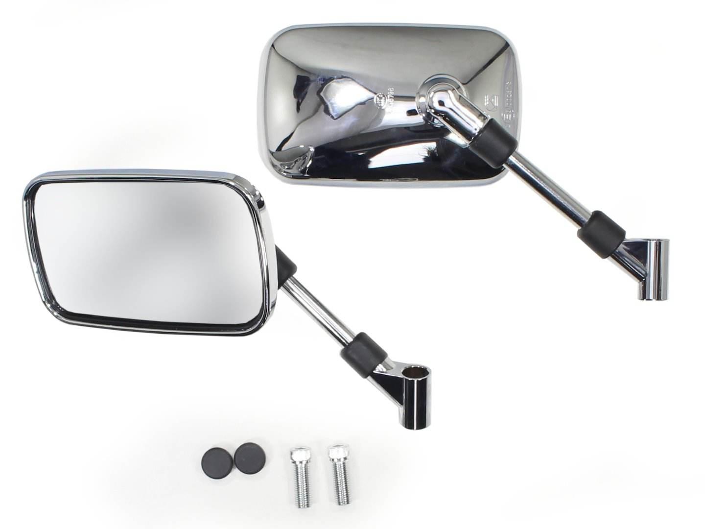 Lusterka Motocyklowe Skuter Atv Motorower Chrom M10 Oxf-1442 E9