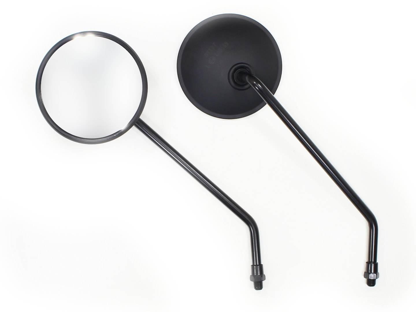Lusterka Motocyklowe Skuter Motorower M10 Czarne Oxf-14070 E4
