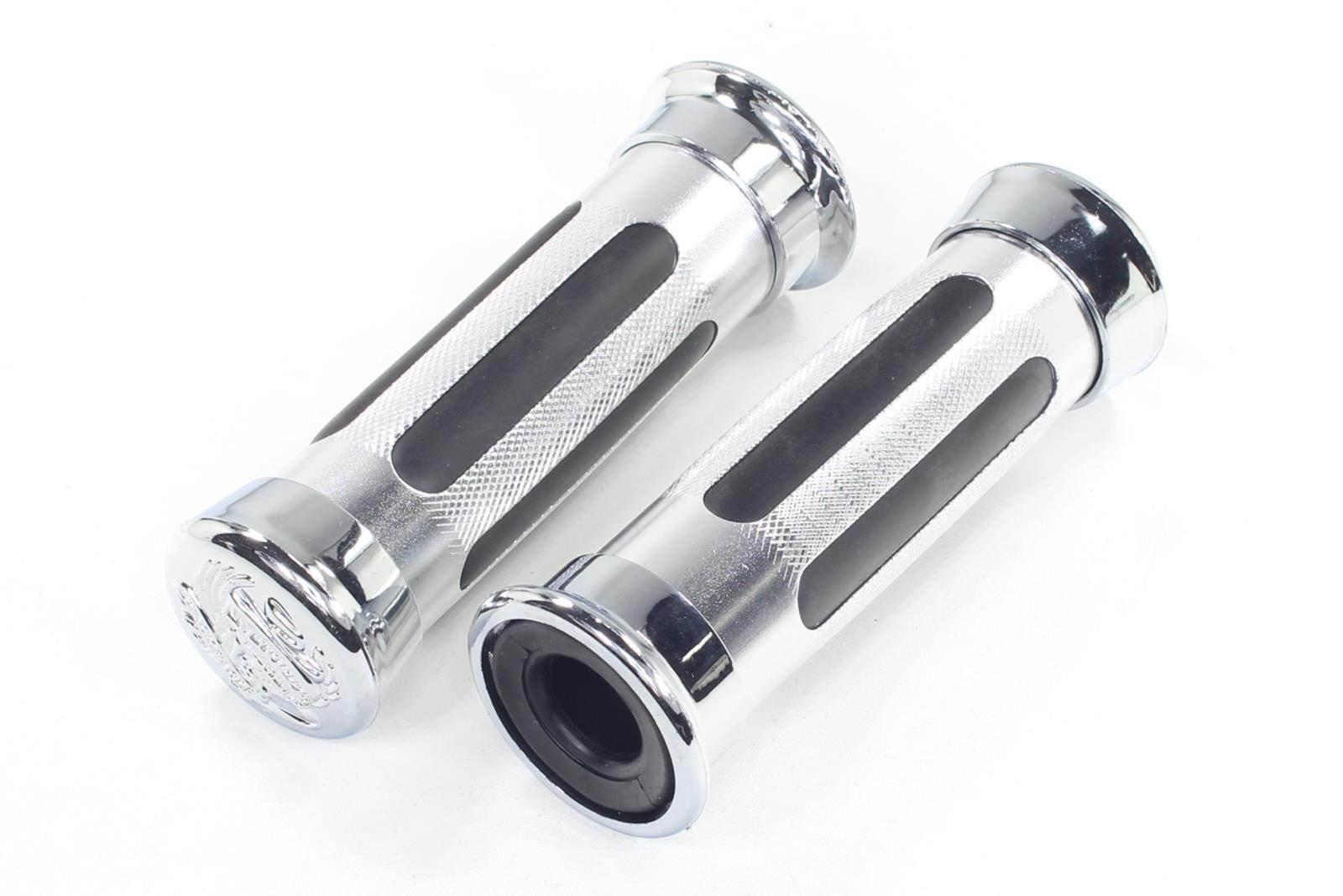Manetki Kierownicy Uniwersalne Srebrne 22/25Mm Oxf-096 Ox