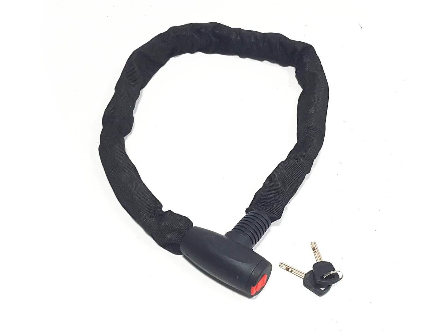 Blokada Przeciwkradzieżowa Łańcuch/Kluczyk 1M Oxf-3347 Dł 8Mm*1M Ox