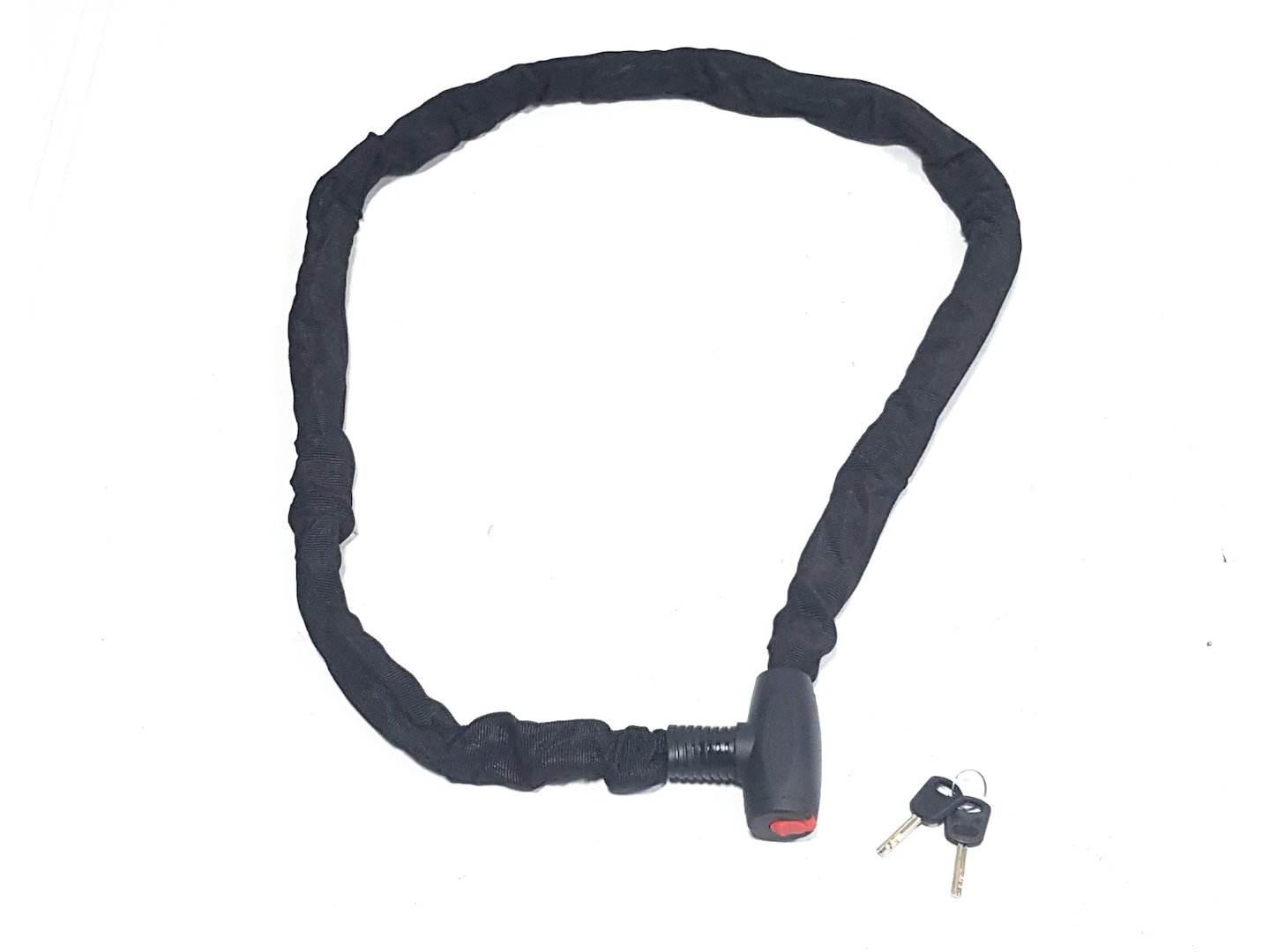 Blokada Przeciwkradzieżowa Łańcuch/Kluczyk 1.8M Oxf-3347 Dł 8Mm*1,8M Ox