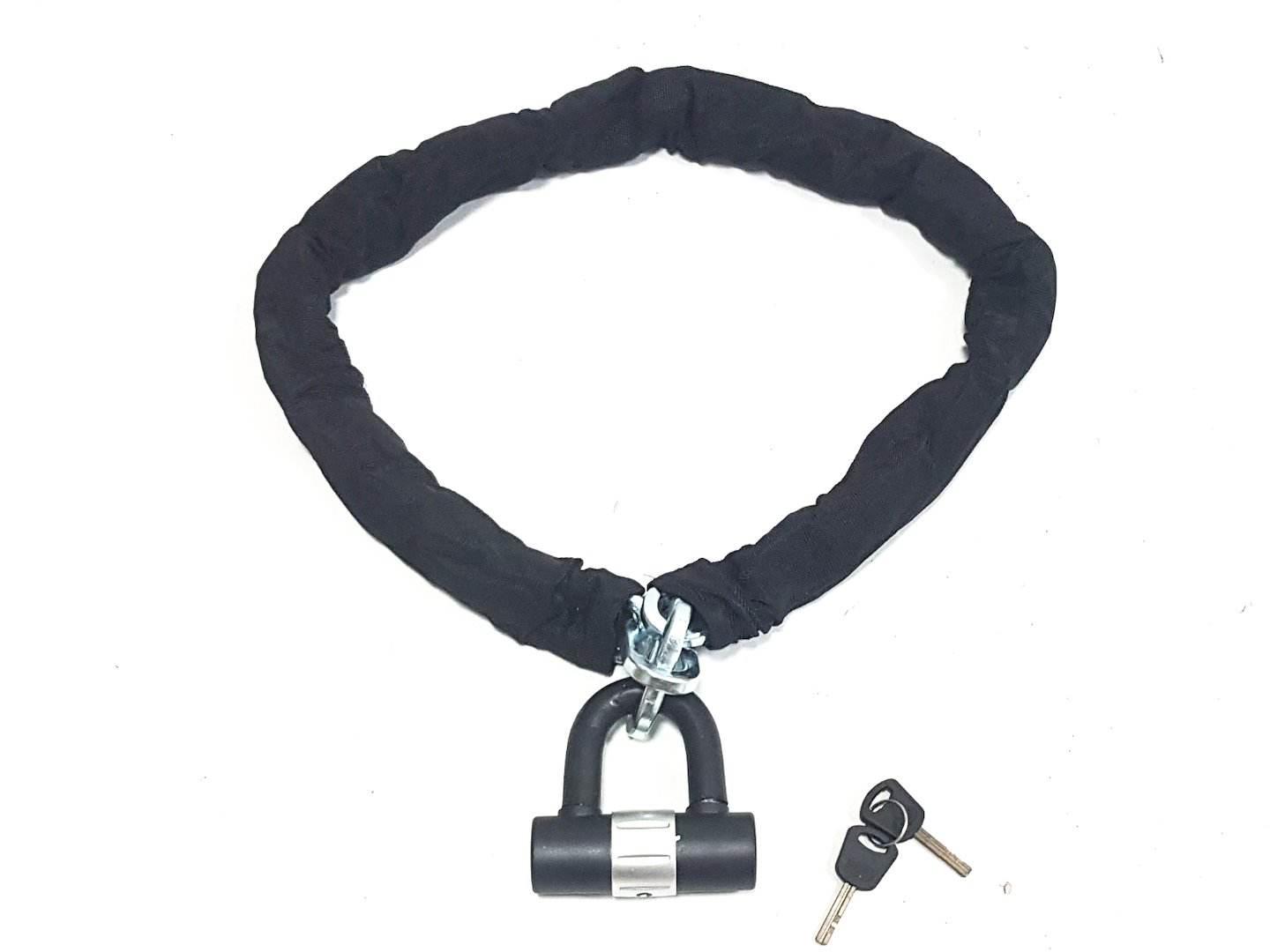 Blokada Przeciwkradzieżowa Łańcuch/Kłódka 1.2M Oxf-332 Dł. 10Cm*10Cm*1.2M O