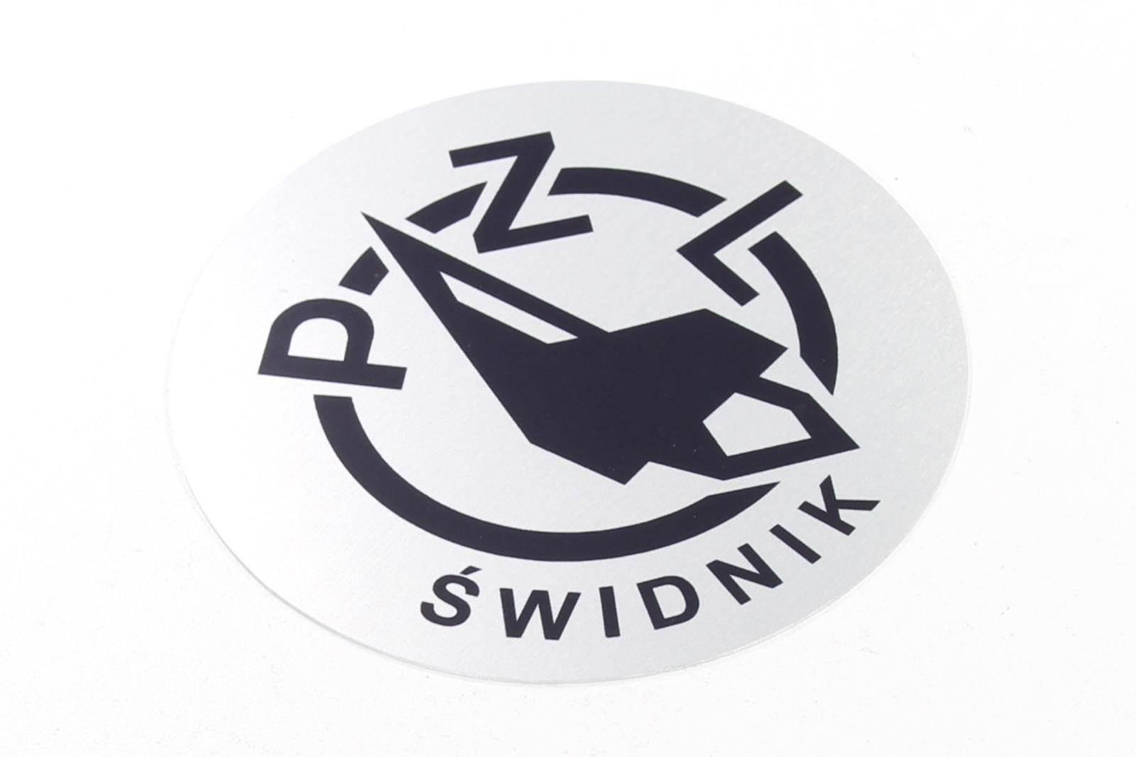 Emblemat Wsk Pzl Świdnik Aluminiowy Ml