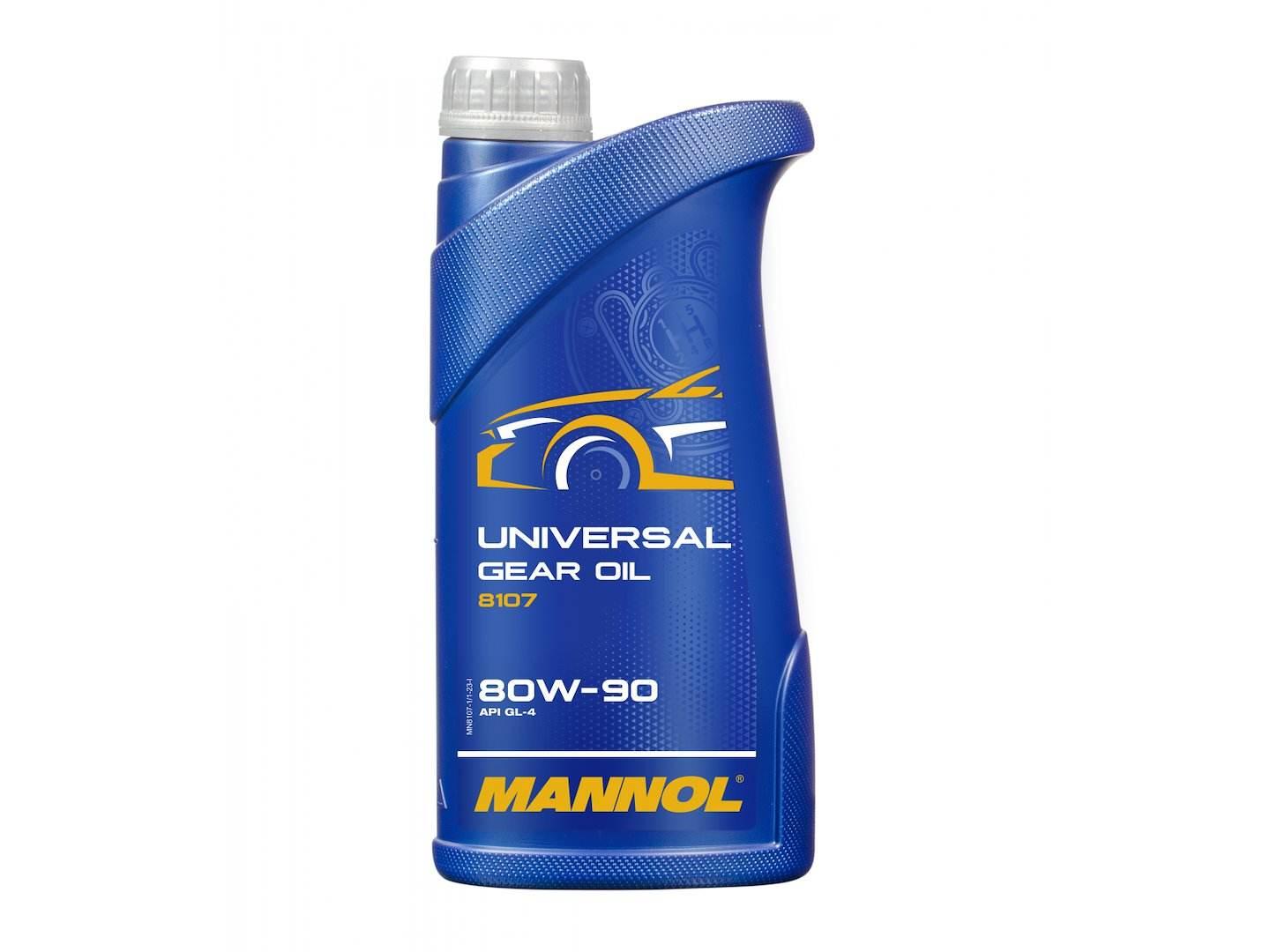 Olej Mannol Getriebeoel Universal 80W90 Do Przekładni 8107