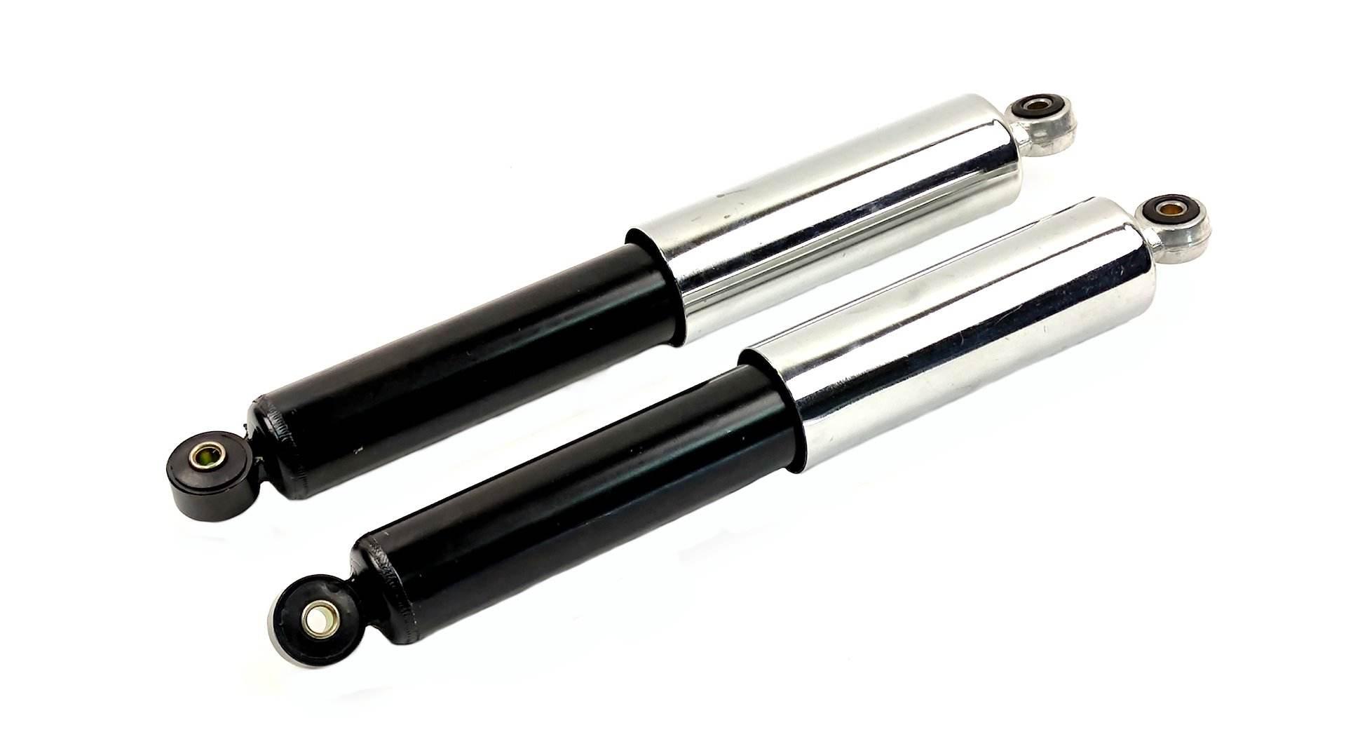 Amortyzatory Tył Simson Kr51 Sr50 S50 S51 S70 Szklankowe Chromowane 340Mm K