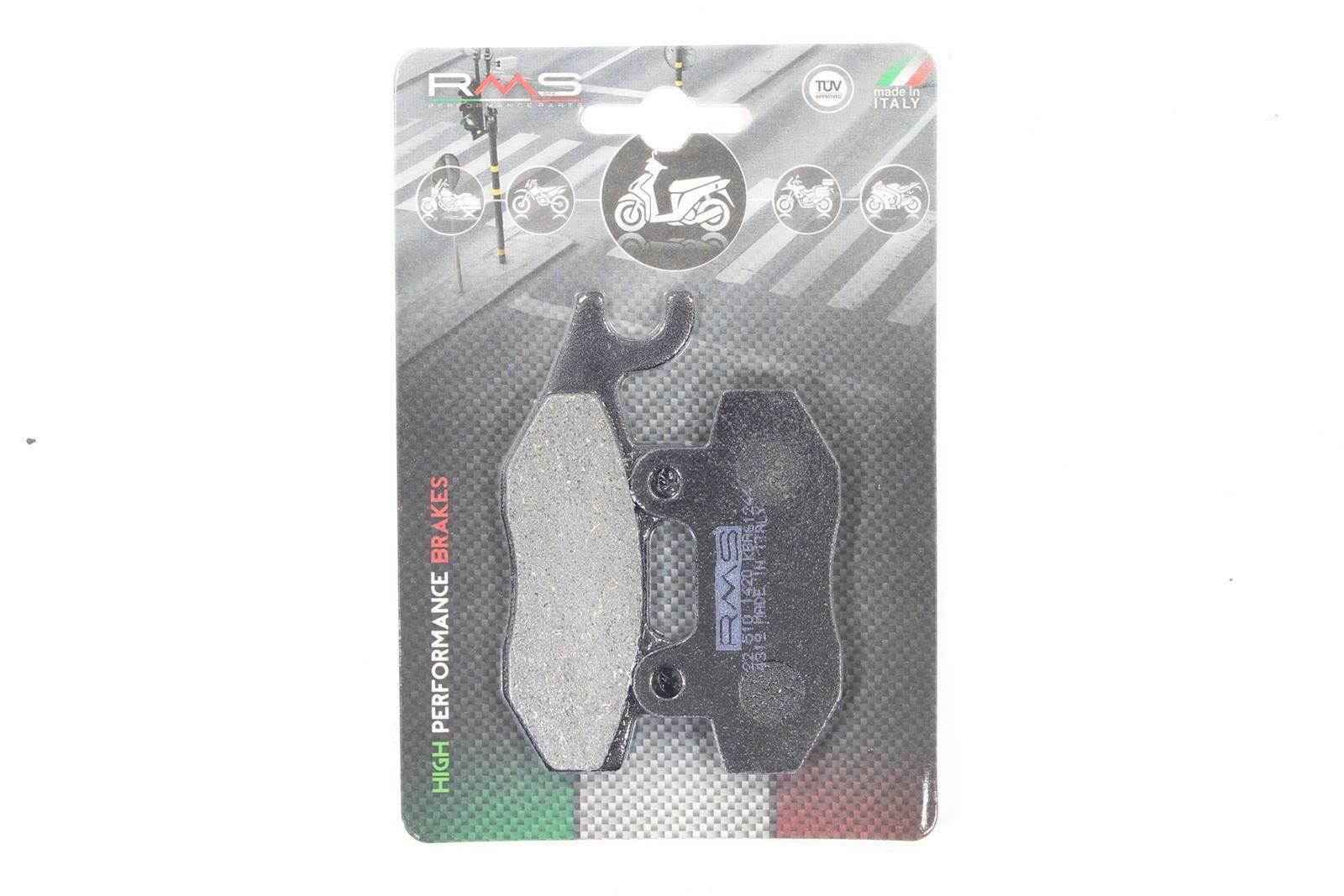 Klocki Hamulcowe Aprilia Derbi Kymco Pasujące Do Modeli: Aprilia-Sx Benelli