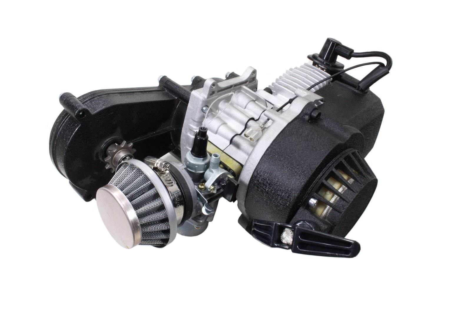 Silnik Z Przekładnią Pocket Quad Cross 49Cc Zębatka 11 Z T8 Hb