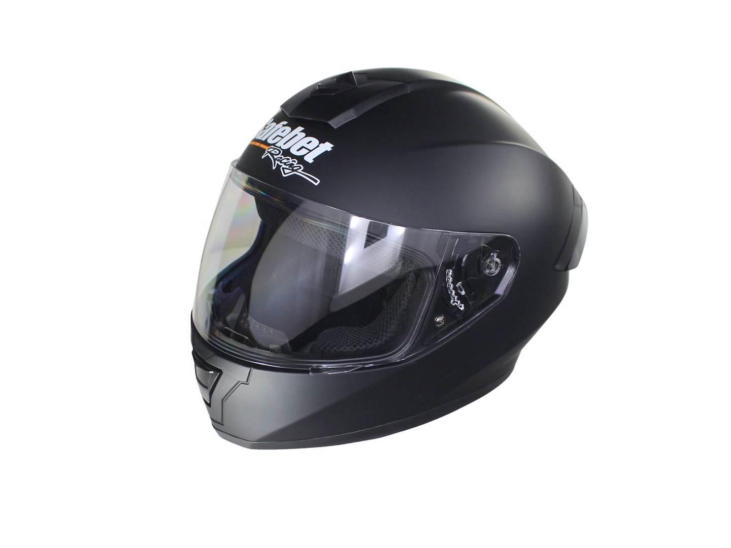 Kask Safebet Hf-126S Flat Black S (Brak Ece)