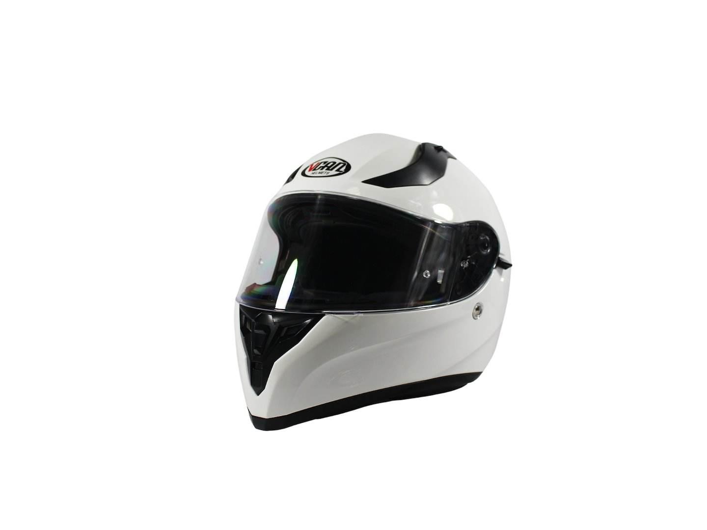 Kask Vcan H128 White S