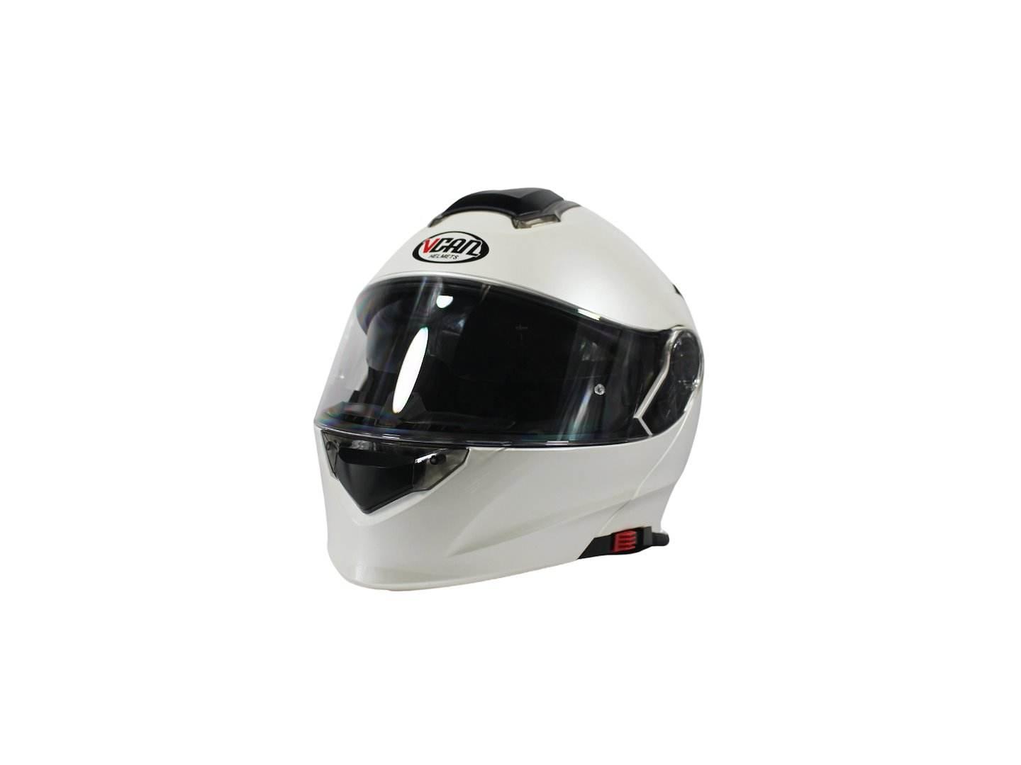 Kask Vcan H271 Pearl White M