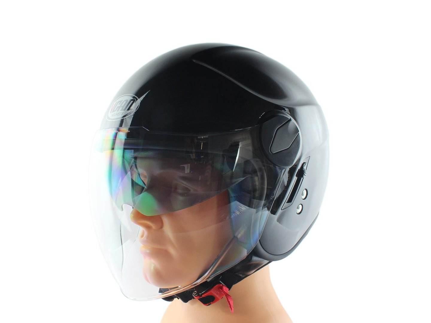 Kask Vcan H595 Black Xl