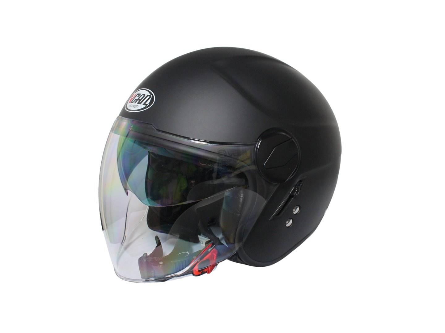 Kask Vcan H595 Flat Black S