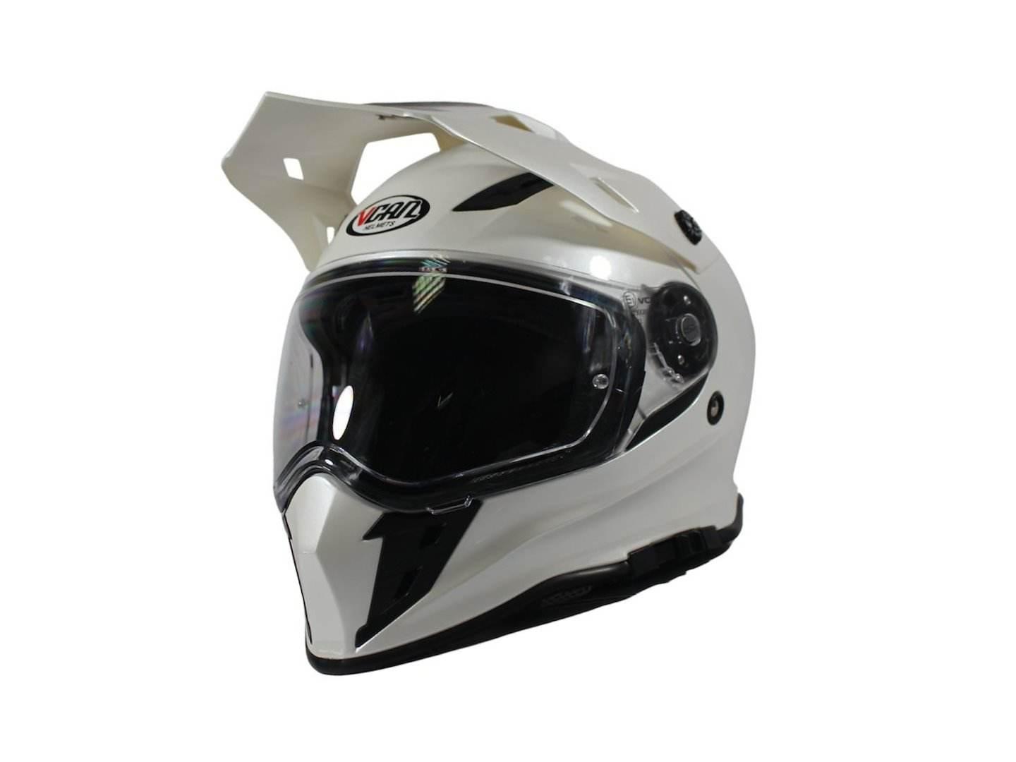 Kask Vcan H331 Pearl White M