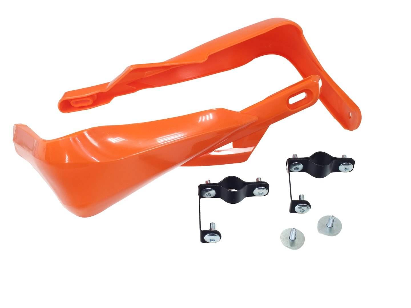 Ochraniacze Dłoni Atv 125/200 Pomarańczowe New Hb