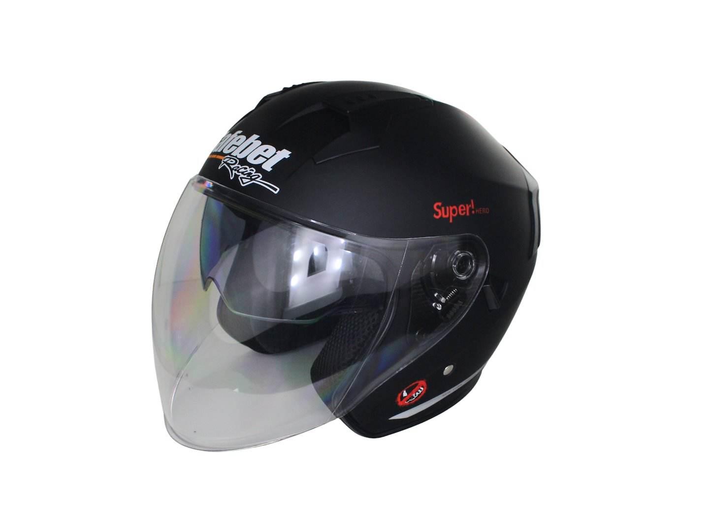 Kask Safebet Hf-227 Matt Black S (Brak Ece)