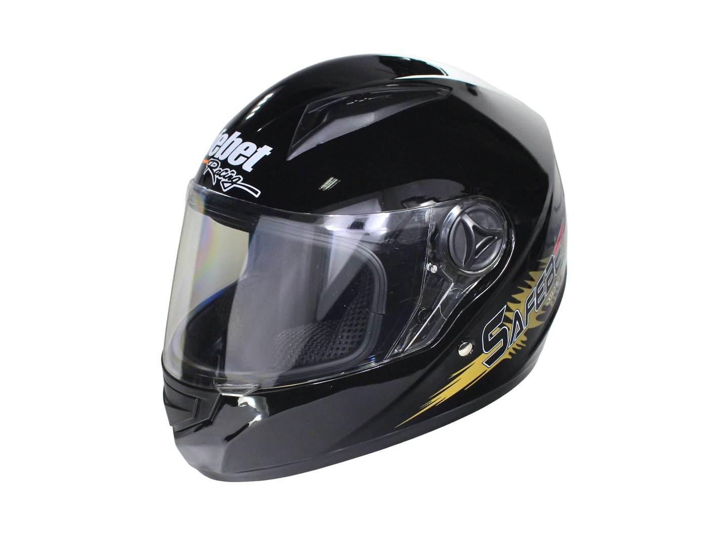 Kask Safebet Hf-111K Black Xl (Brak Ece)