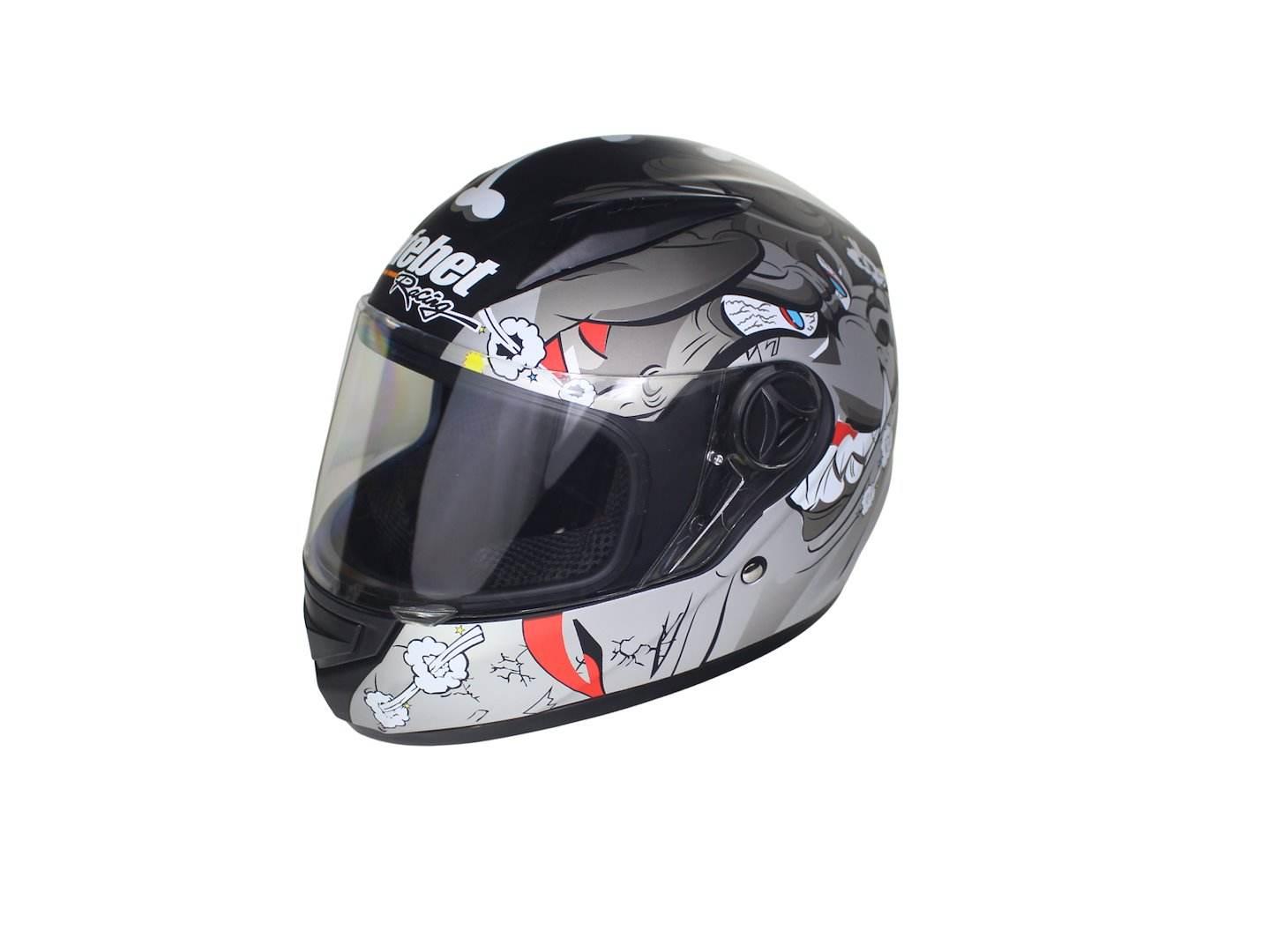Kask Safebet Hf-111K Matt Black Q279 M (Brak Ece)