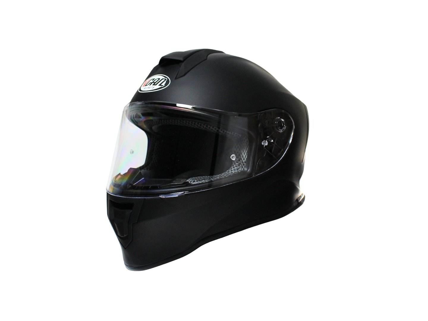 Kask Vcan H151 Matt Black Kid Ym 49-50 Junior Dziecięcy